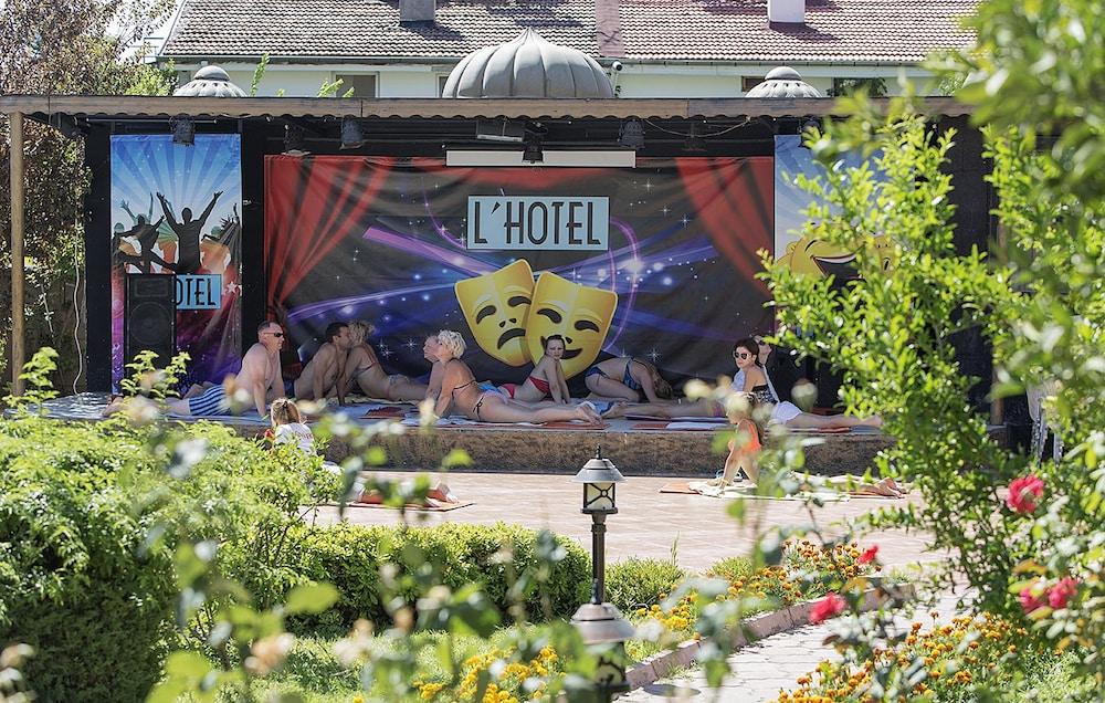 Larissa Sultan Beach Çamyuva Kültér fotó