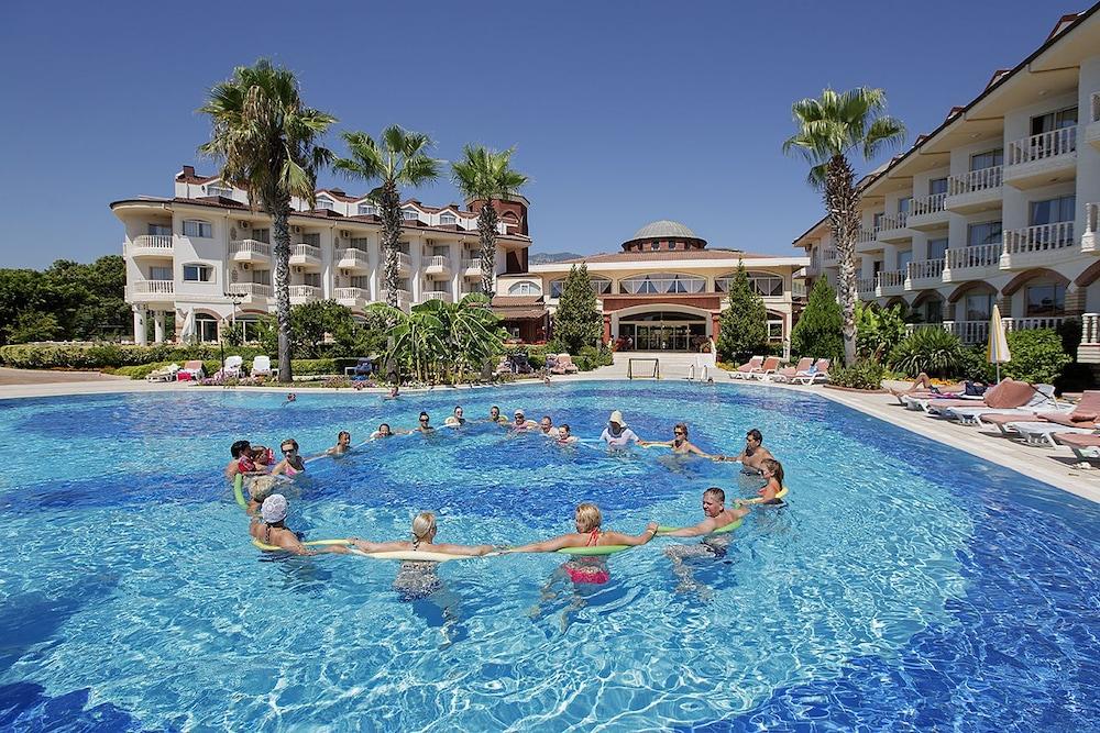 Larissa Sultan Beach Çamyuva Kültér fotó