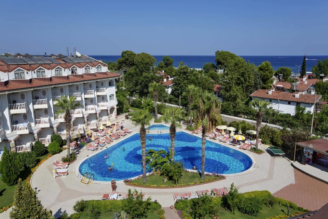 Larissa Sultan Beach Çamyuva Kültér fotó