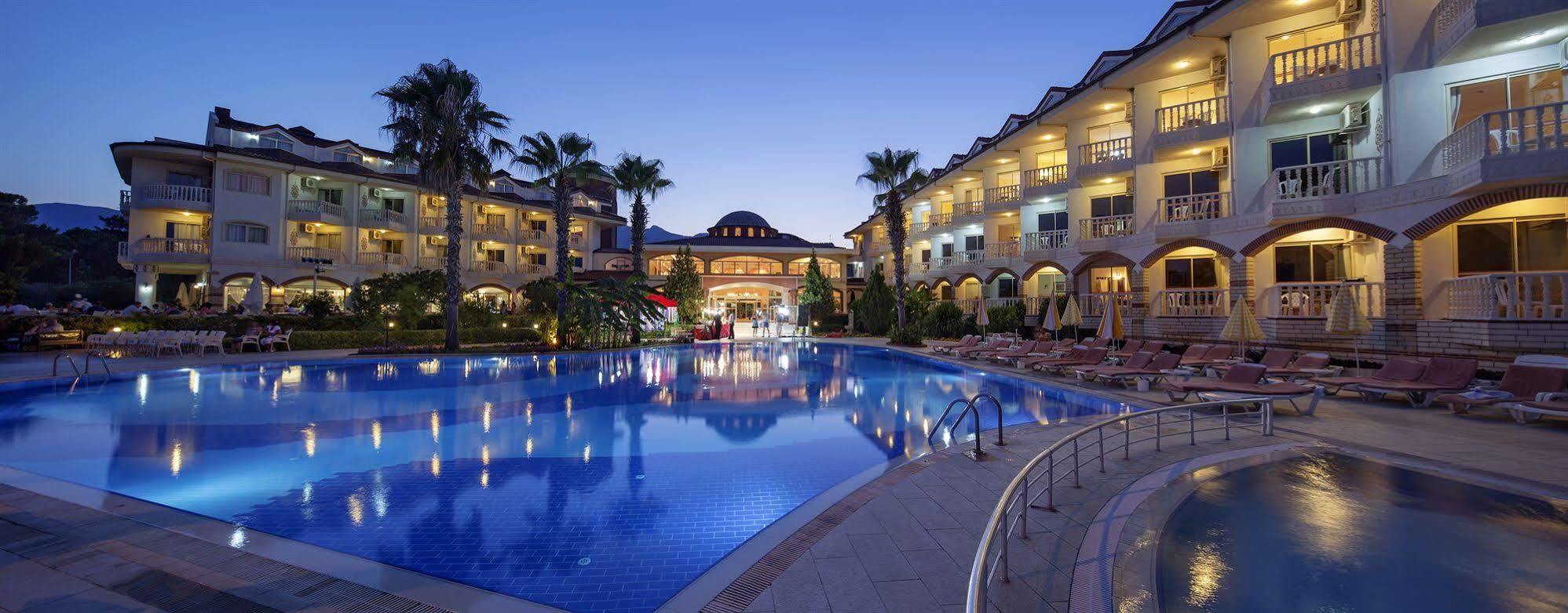 Larissa Sultan Beach Çamyuva Kültér fotó