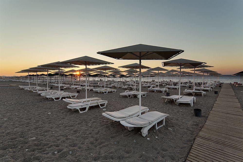 Larissa Sultan Beach Çamyuva Kültér fotó