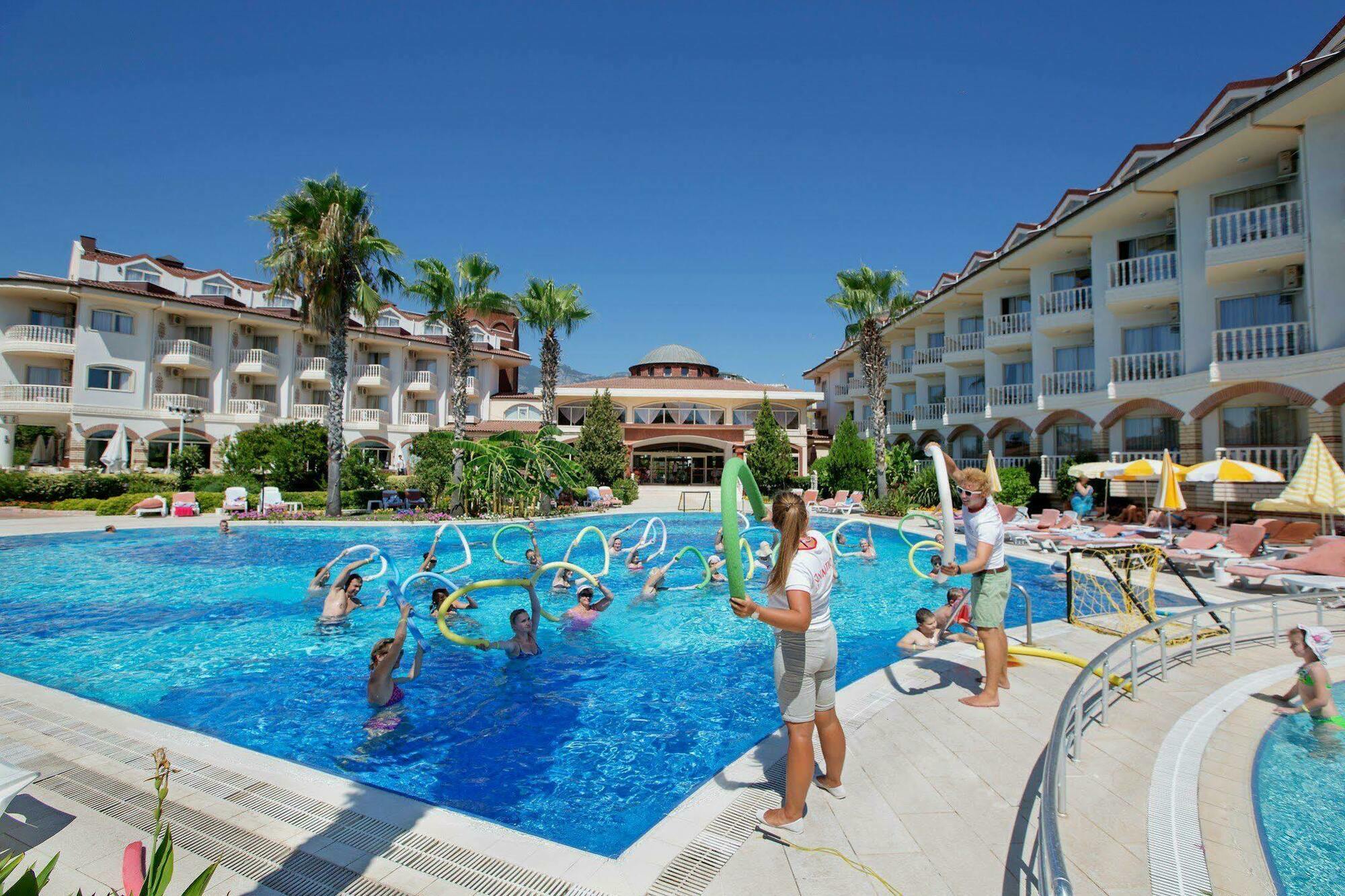 Larissa Sultan Beach Çamyuva Kültér fotó