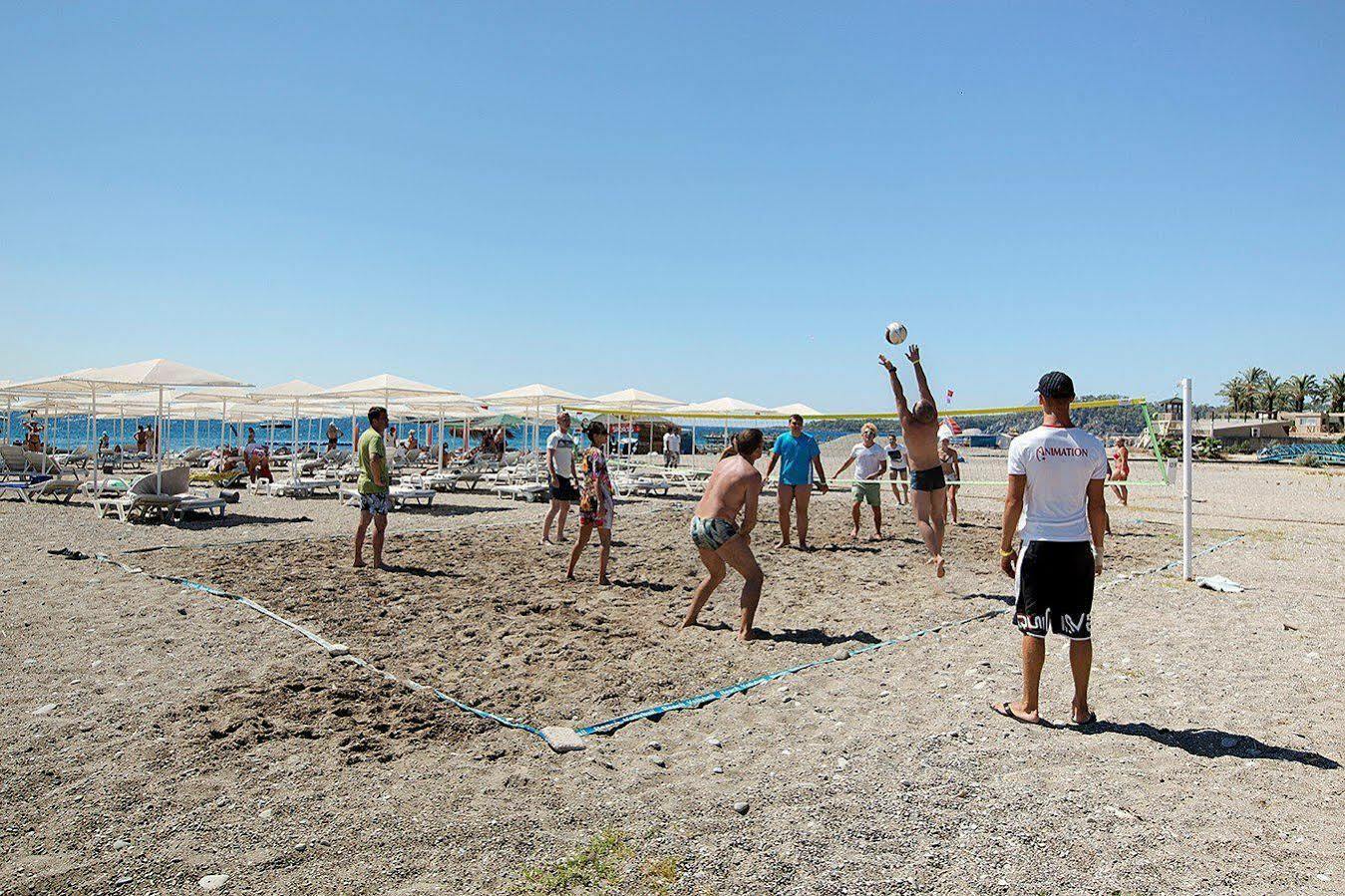 Larissa Sultan Beach Çamyuva Kültér fotó