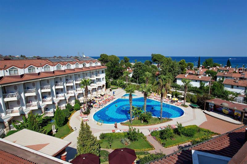 Larissa Sultan Beach Çamyuva Kültér fotó